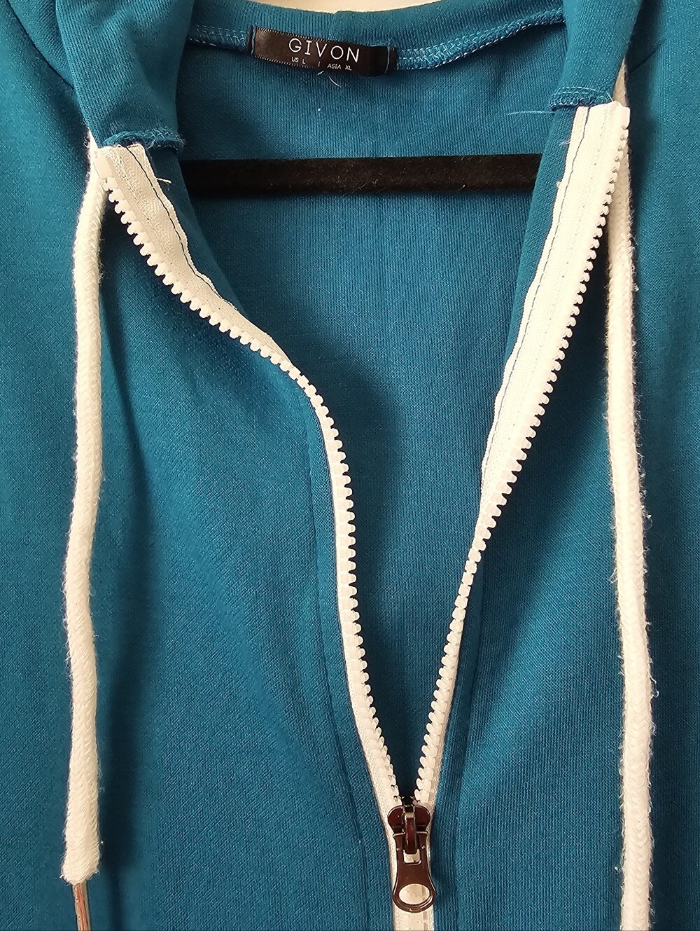 Varsity Style Hoodie - Picture 3 of 4